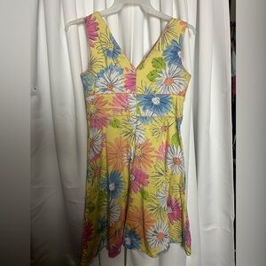 Amanda Smith floral dress